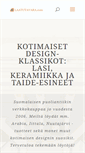 Mobile Screenshot of laatutavara.com